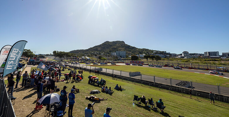 The Supercars will hit the streets of Townsville again as part of the Townsville 500 event 5-7 July 2024.