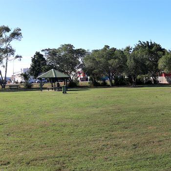 Col Campbell Park Grassed Area