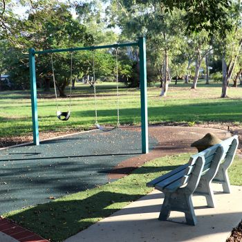 Serissa Park Swings and Bench