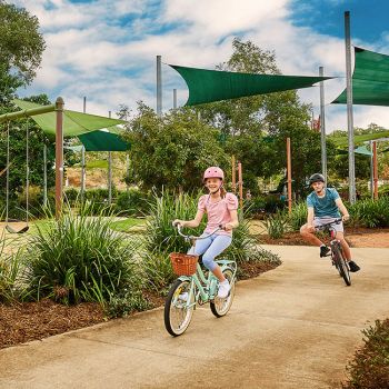 Wadda Mooli Park Bike Path