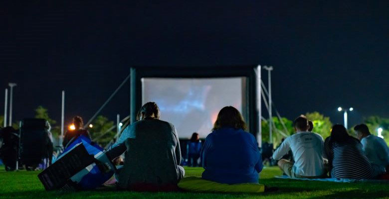  Riverway Movie Nights are back for free in 2025, kicking off with Despicable Me 4.