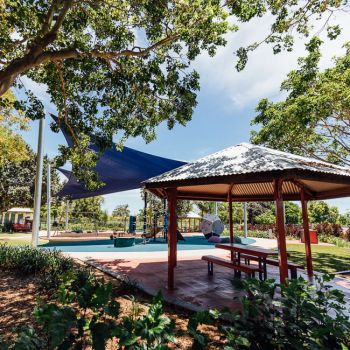 National Park Picnic Area and Playground