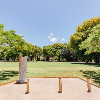 Sherriff Park Play Entrance