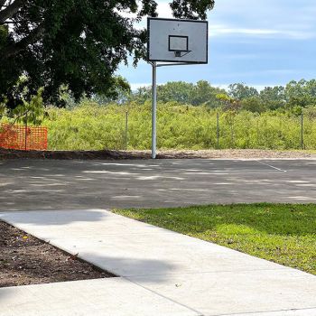 McConachy Park Basketball Court