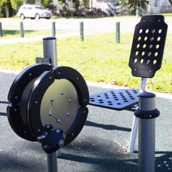 Currajong Park Exercise Equipment