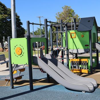 Illich Park Slide