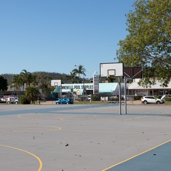 Joe Kirwan Park Basketball Court