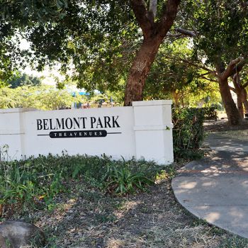 Belmont Park Entrance