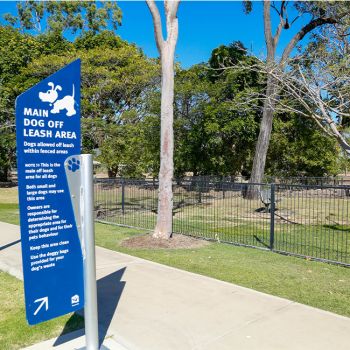 Charles Moroney Park Off Leash Dog Area