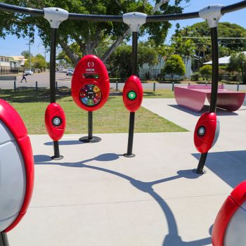 Corcoran Park Fitness Equipment