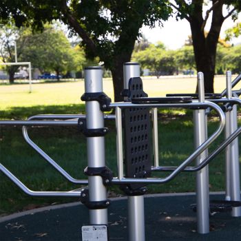 Currajong Park Exercise Equipment