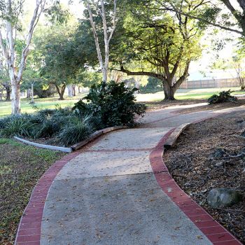 Serissa Park Pathway