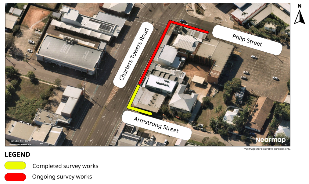 Surveyors in your area - Charters Towers Road, Hermit Park