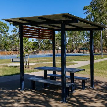 Charles Moroney Park Covered Table