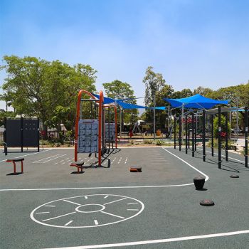 Corcoran Park Fitness Equipment