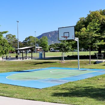 Illich Park Basketball Court