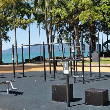 Strand Park Gym Equipment