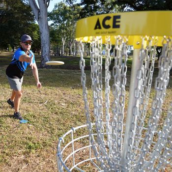 Marabou Park Disc Golf