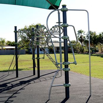 Col Campbell Park Climbing Frame