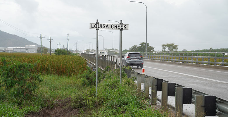 A new sign renaming Louisa Creek bridge will be officially unveiled in the new year. 