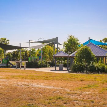 Peggy Banfield Park Playground + BBQ Area