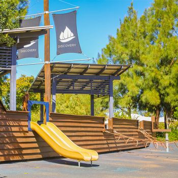 Discovery Park Playground