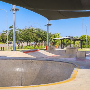 North Shore Youth Hub Skate Park