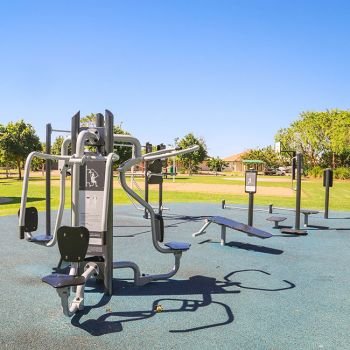 Bremer Park Exercise Equipment