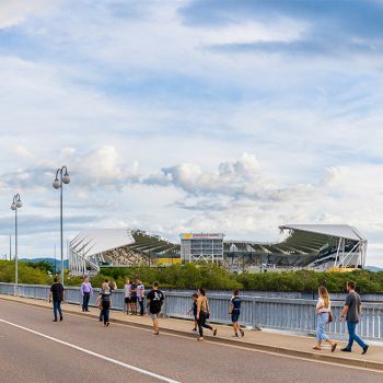 Central Park Stadium View