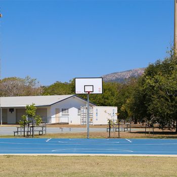 Corcoran Park Basketball Court