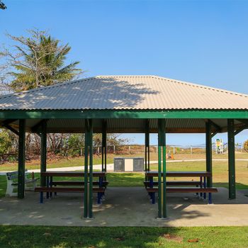 Freemason's Pallarenda Park Covered Tables