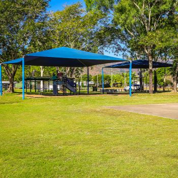 Jabiru Park Covered Areas