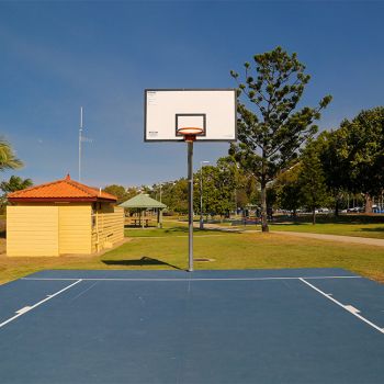 National Servicemen's Park Basketball Court