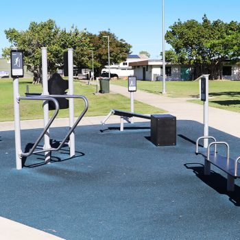 Illich Park Gym Equipment