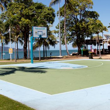 Strand Park Basketball Court