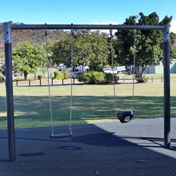 Col Campbell Park Swings