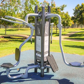 Bremer Park Exercise Equipment