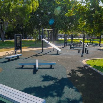 National Servicemen's Park Fitness Equipment