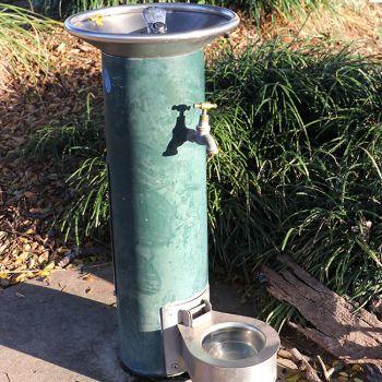 Wes Barrett Park Drinking Fountain