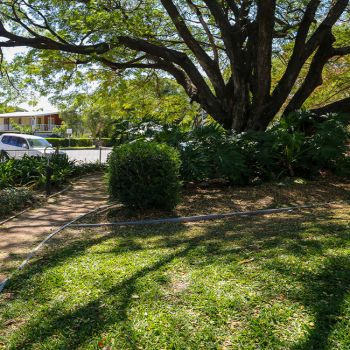 Aplins Weir Rotary Park Path