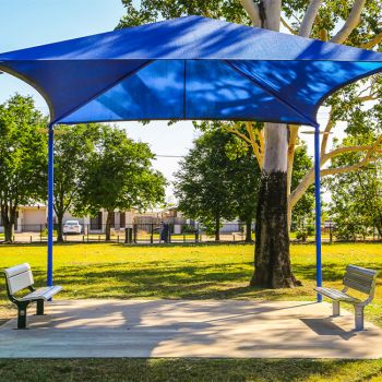 Jabiru Park Covered Benches