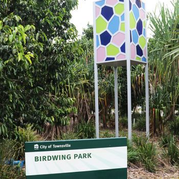 Birdwing Park Sign