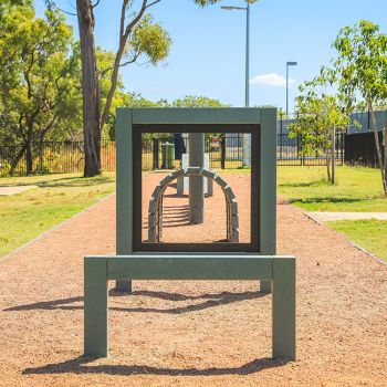 Mannikin Dog Park Exercise Equipment