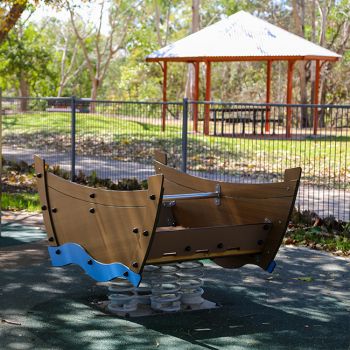 Aplins Weir Rotary Park Play Equipment