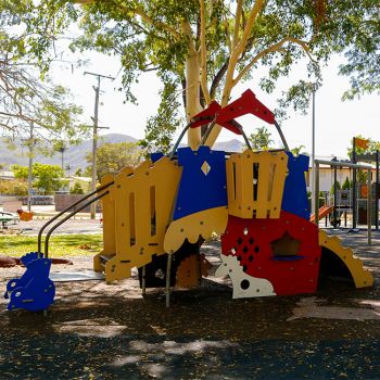 Charles Moroney Park Play Equipment