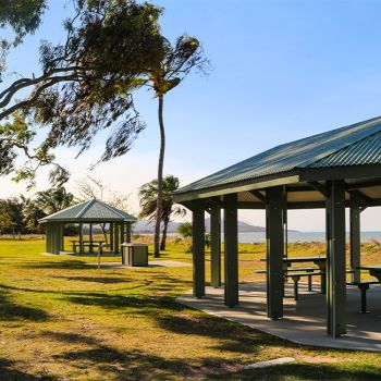 National Servicemen's Park Covered Tables