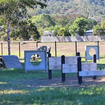 Thuringowa Park Dog Agility Course