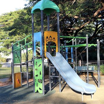 Wes Barrett Park Slide