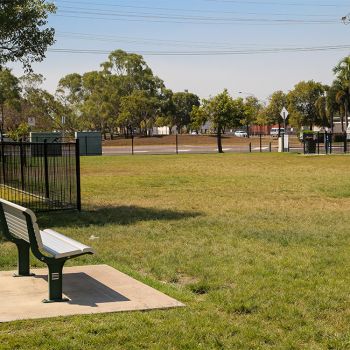 High Vista Park Bench