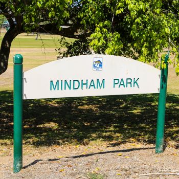 Mindham Park Sign